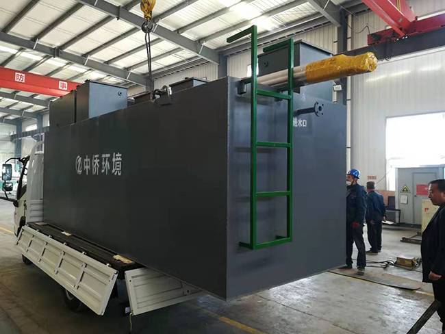 生活污水处理设备的适用范围