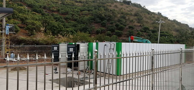 贵州集装箱mbr一体化污水处理设备