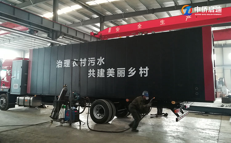 农村一体化生活污水处理设备价格