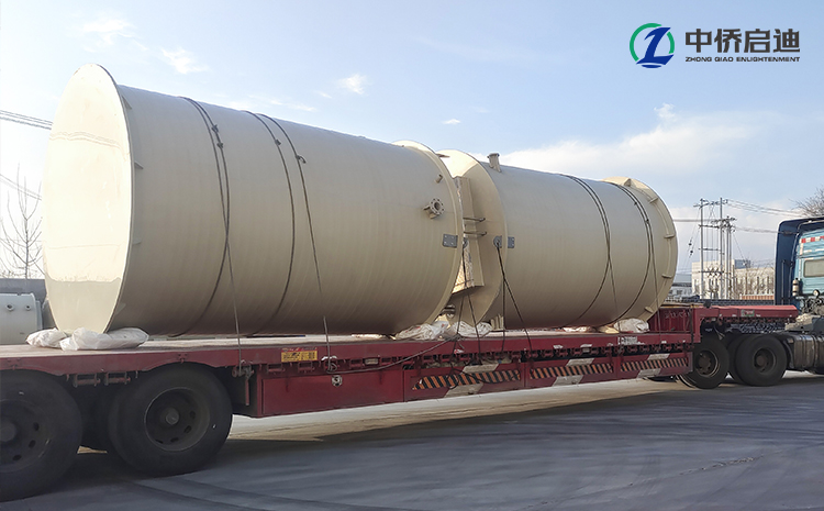 中侨启迪HMPP一体化泵站设备